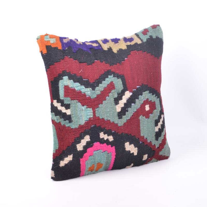Antika Kilim Yastık Kılıfı