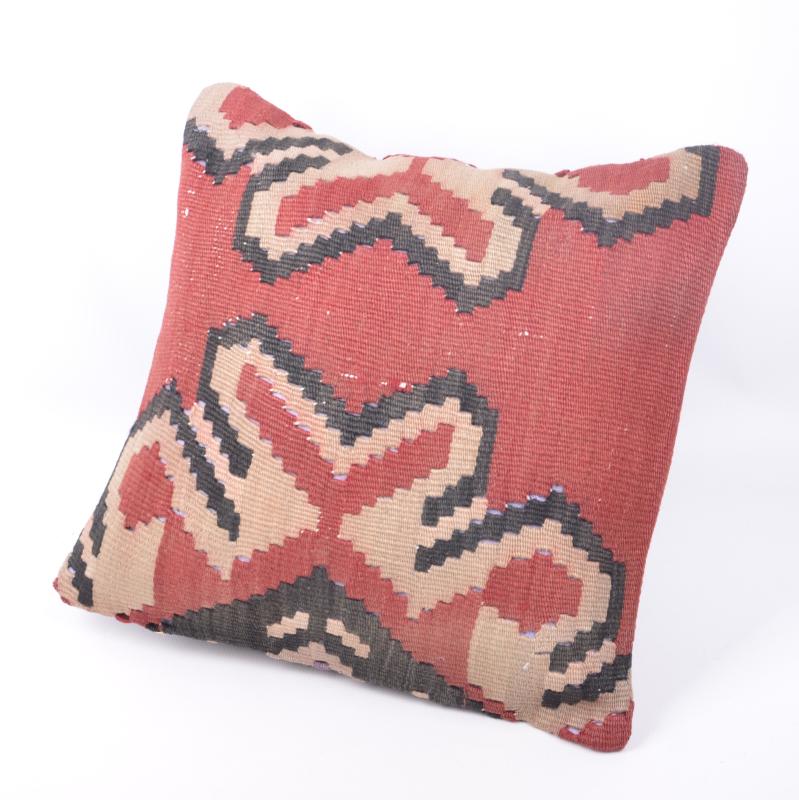 Antika Kilim Yastık Kılıfı