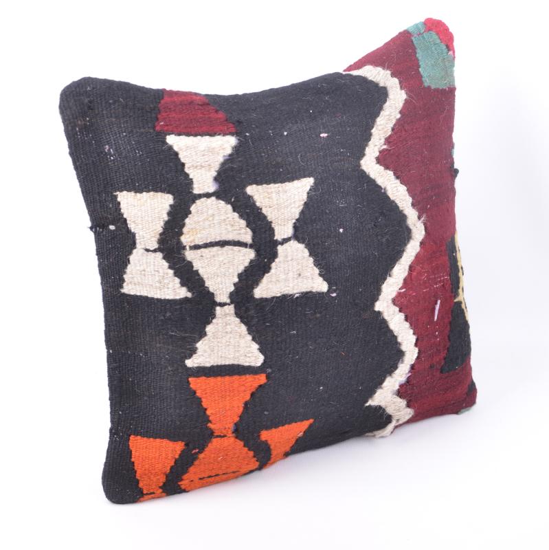 Antika Kilim Yastık Kılıfı