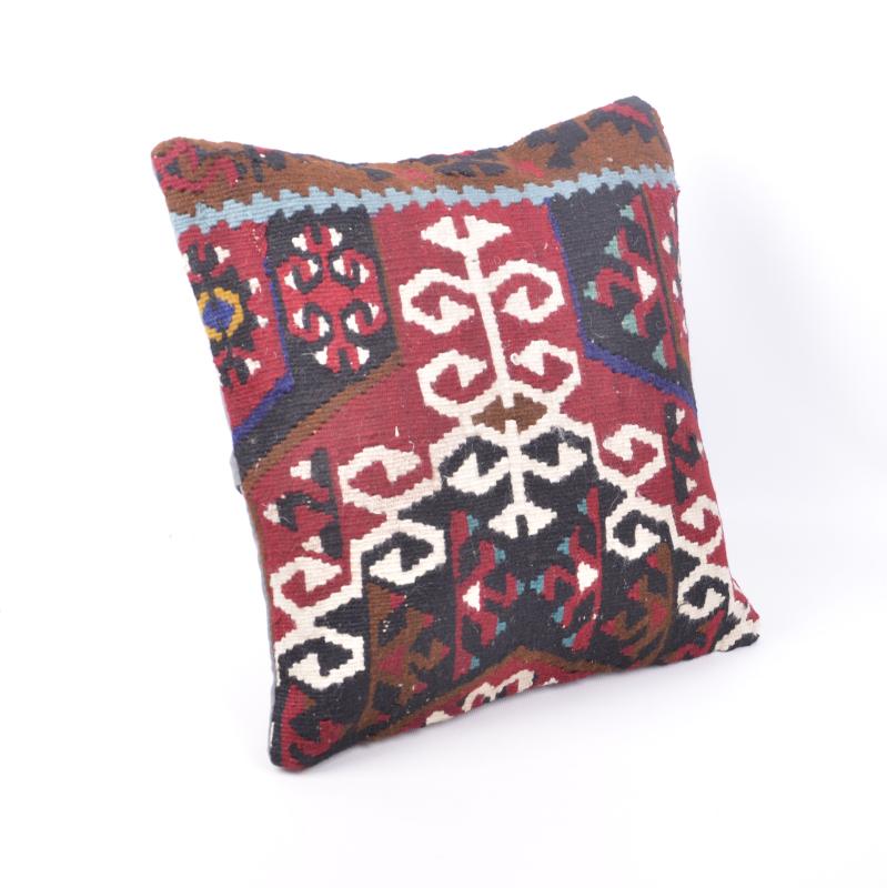 Antika Kilim Yastık Kılıfı