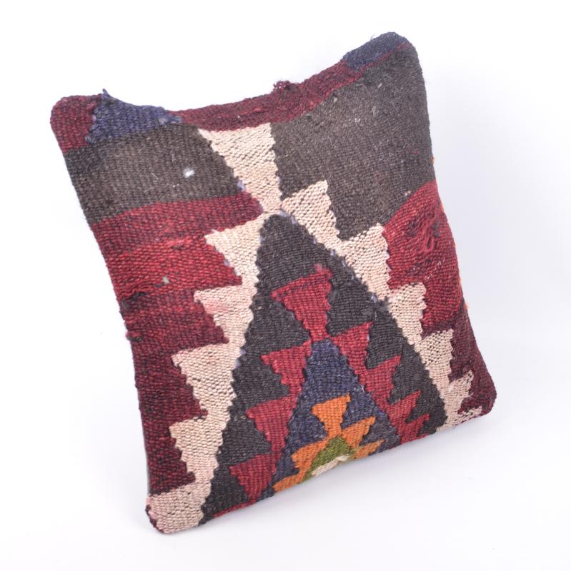 Antika Kilim Yastık Kılıfı