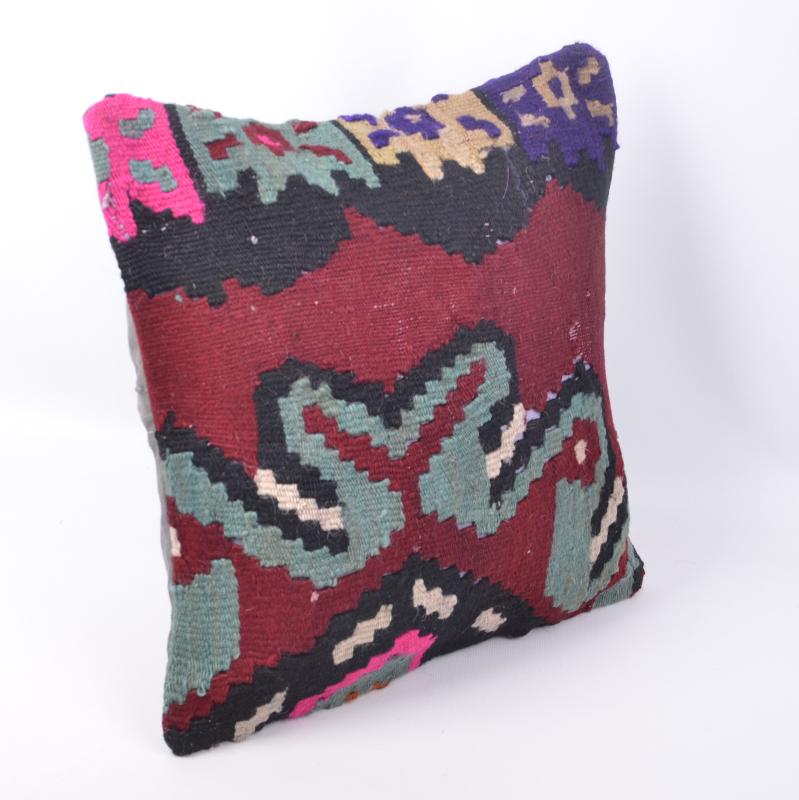 Antika Kilim Yastık Kılıfı