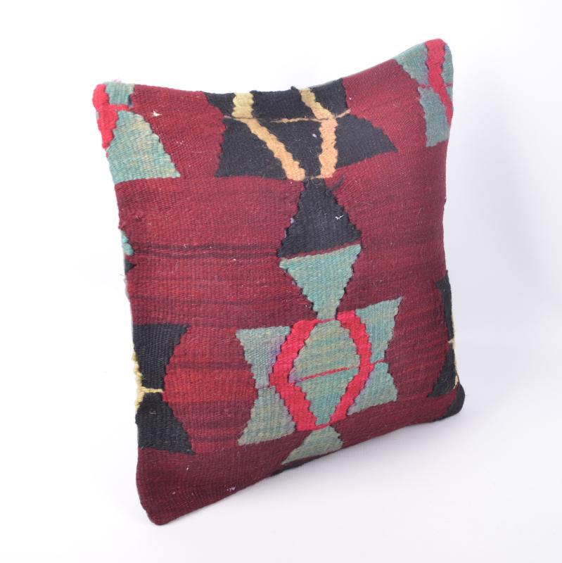 Antika Kilim Yastık Kılıfı