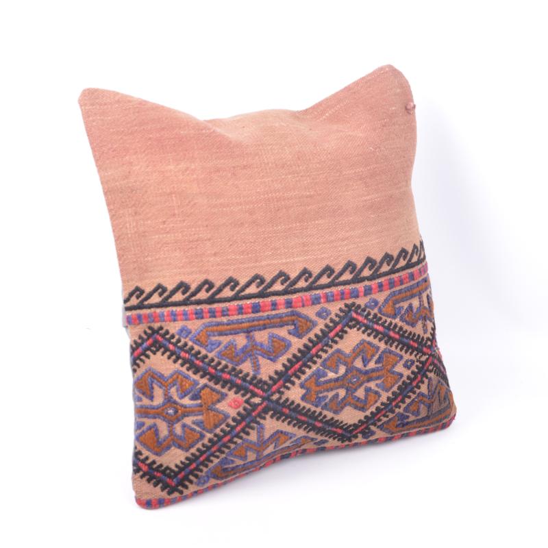 Antika Kilim Yastık Kılıfı