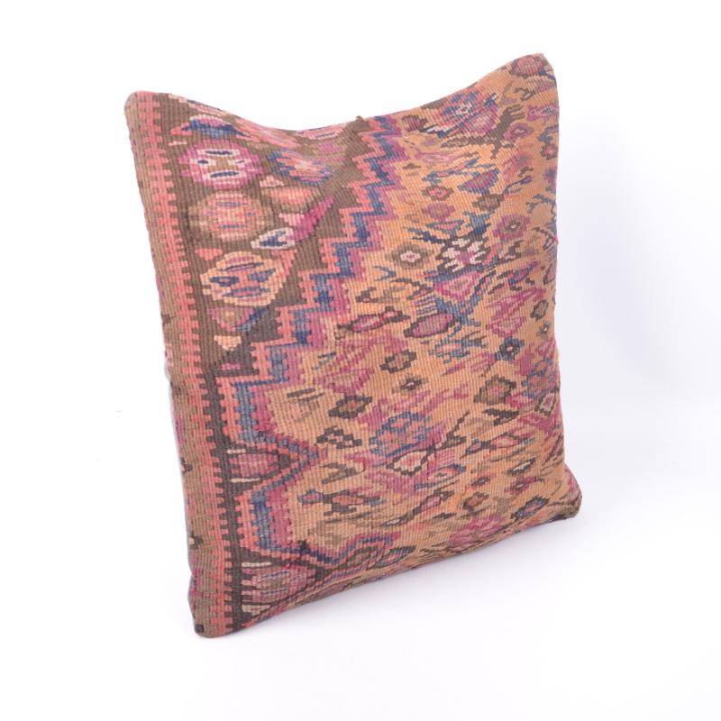 Antika Kilim Yastık Kılıfı