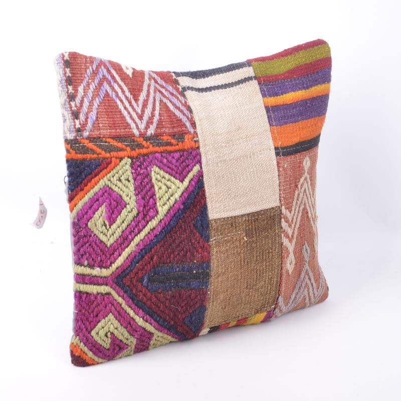 Antika Kilim Yastık Kılıfı