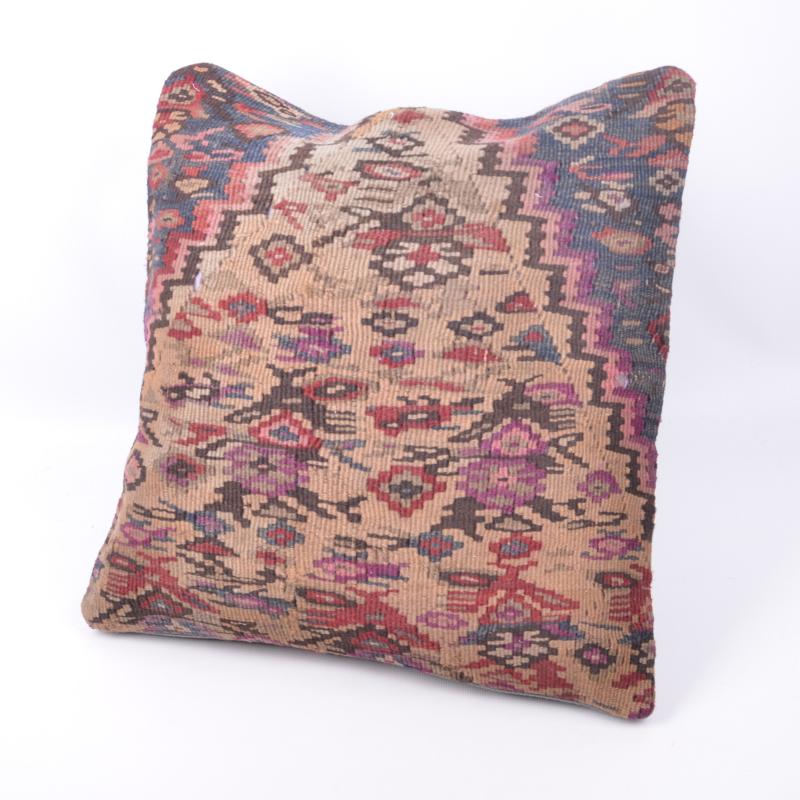Antika Kilim Yastık Kılıfı