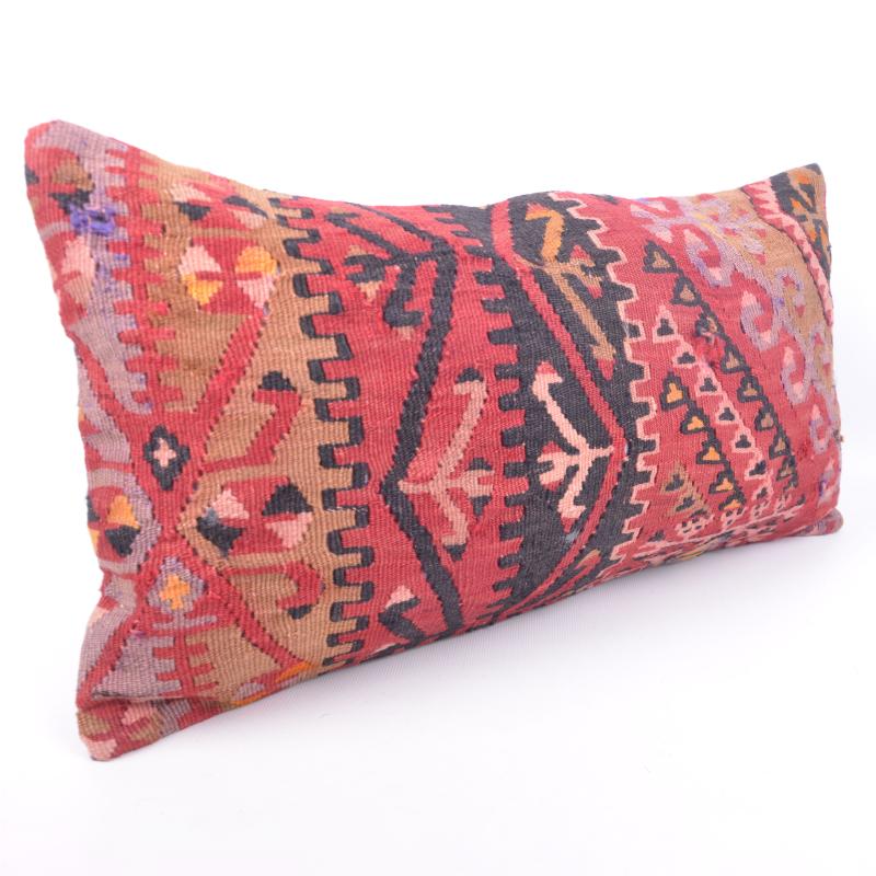 Antika Kilim Yastık Kılıfı