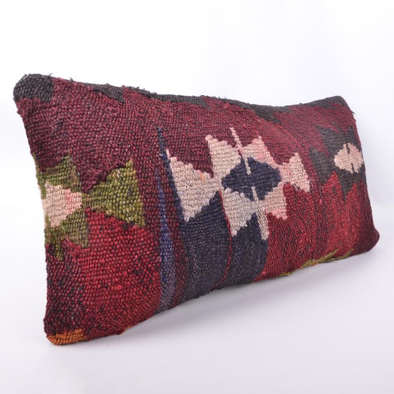 Antika Kilim Yastık Kılıfı