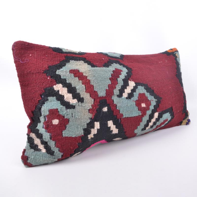 Antika Kilim Yastık Kılıfı