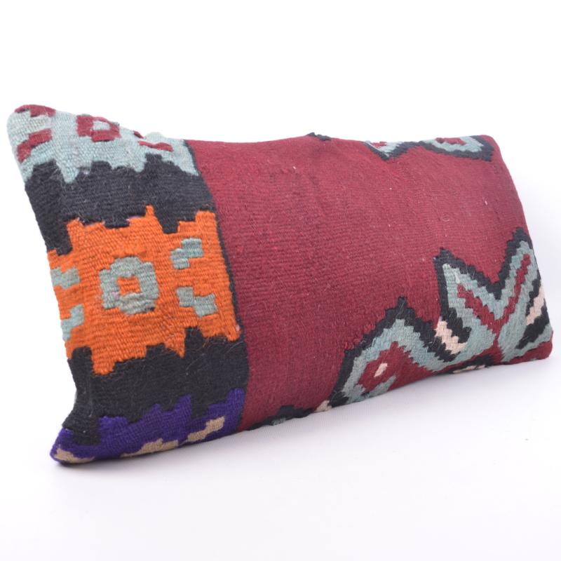 Yün Kilim Yastık Kılıfı