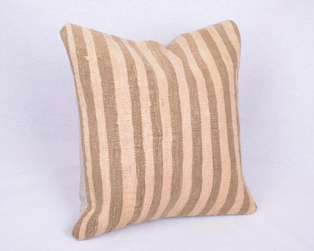 Yün  El Dokuma Kilim Yastık Kılıfı