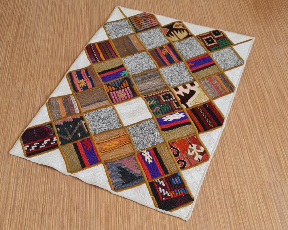 El dokuma Patchwork Kilim