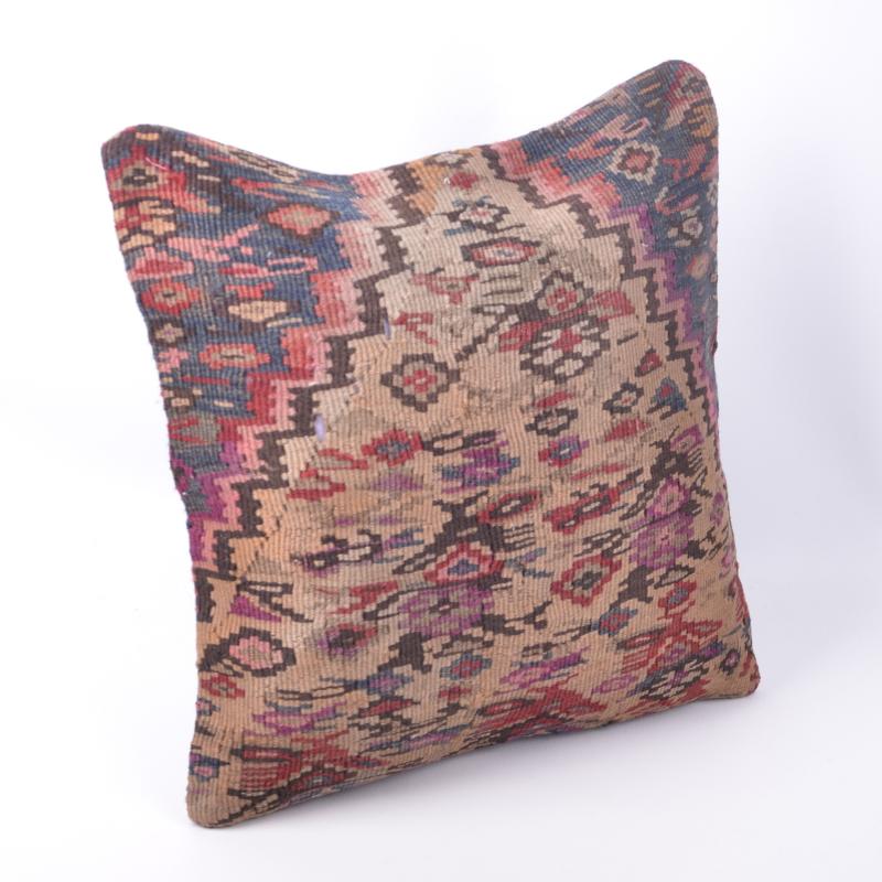 Antika Kilim Yastık Kılıfı