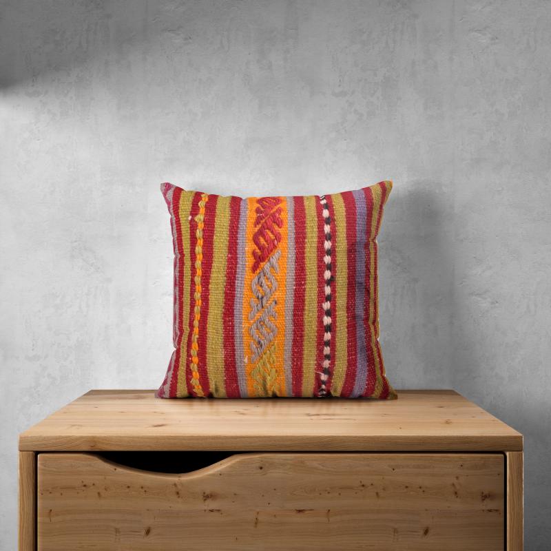 El Dokuma  Kilim Yastık