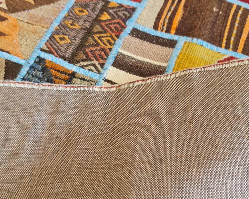 El dokuma Patchwork Kilim