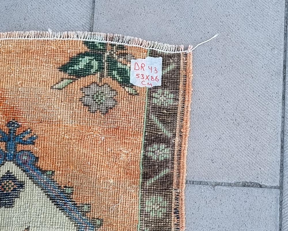 Anadolu El Dokuma Yer Halısı