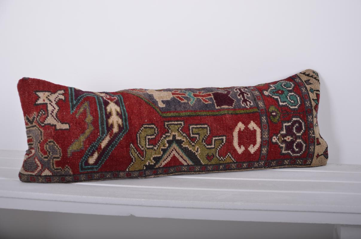 Uzun Halı Yastık El Dokuma