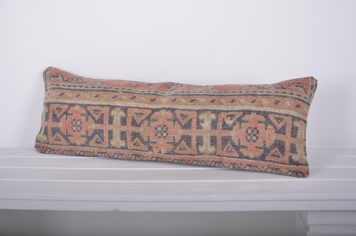 Uzun Halı Yastık El Dokuma