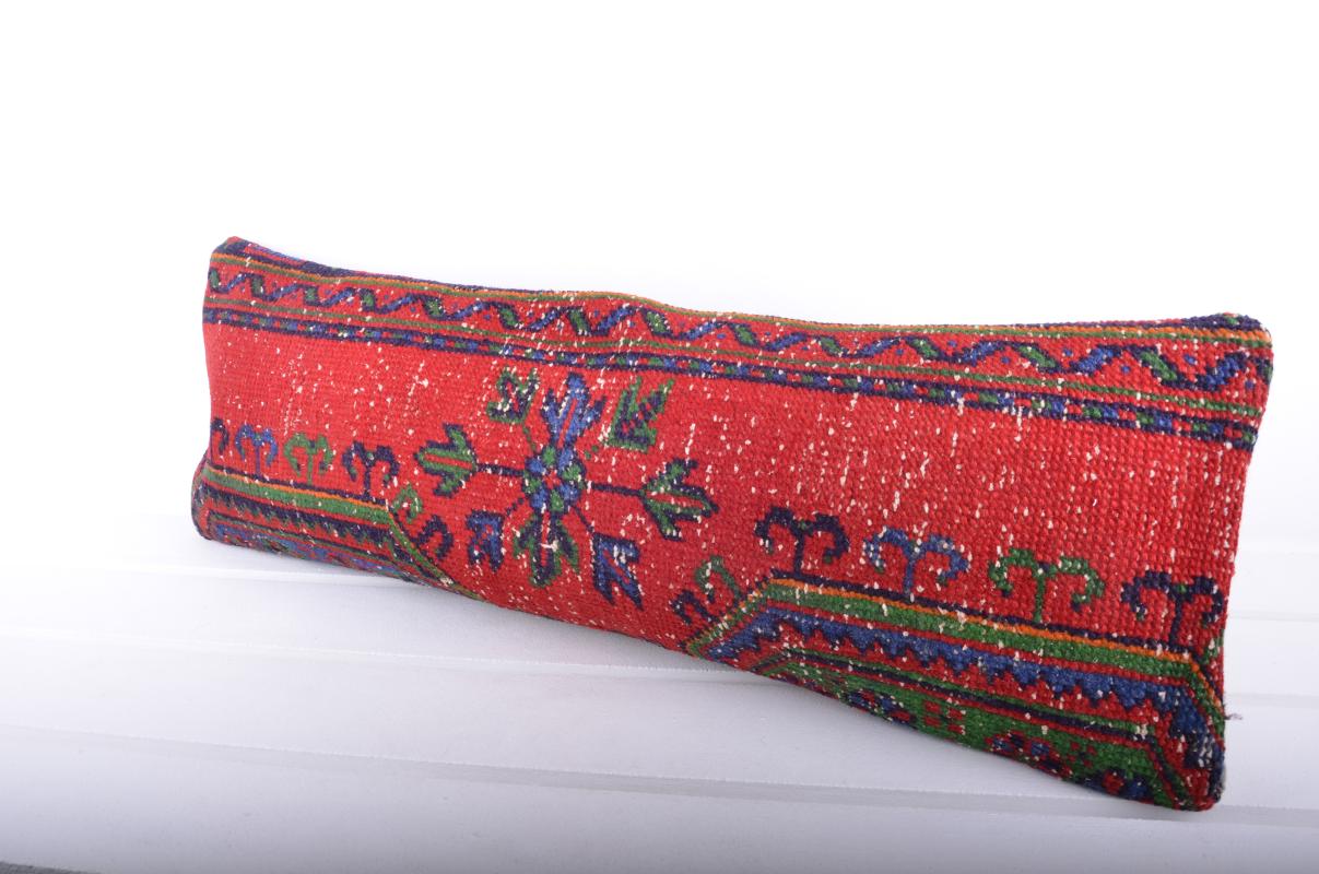Uzun Halı Yastık El Dokuma