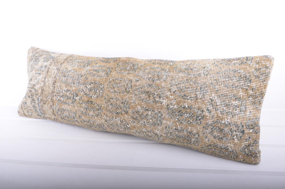 Uzun Halı Yastık El Dokuma