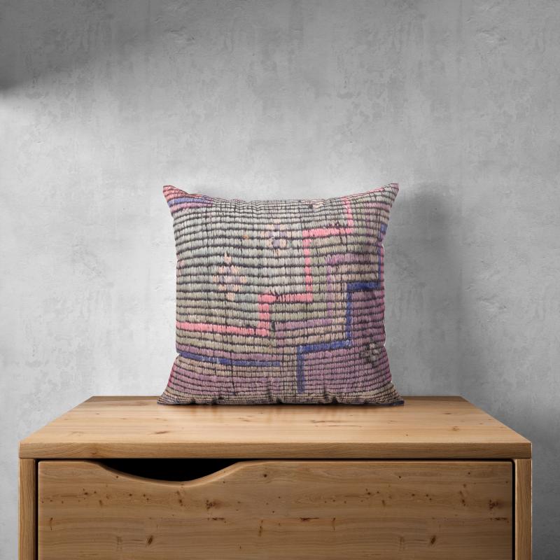 El Dokuma  Kilim Yastık