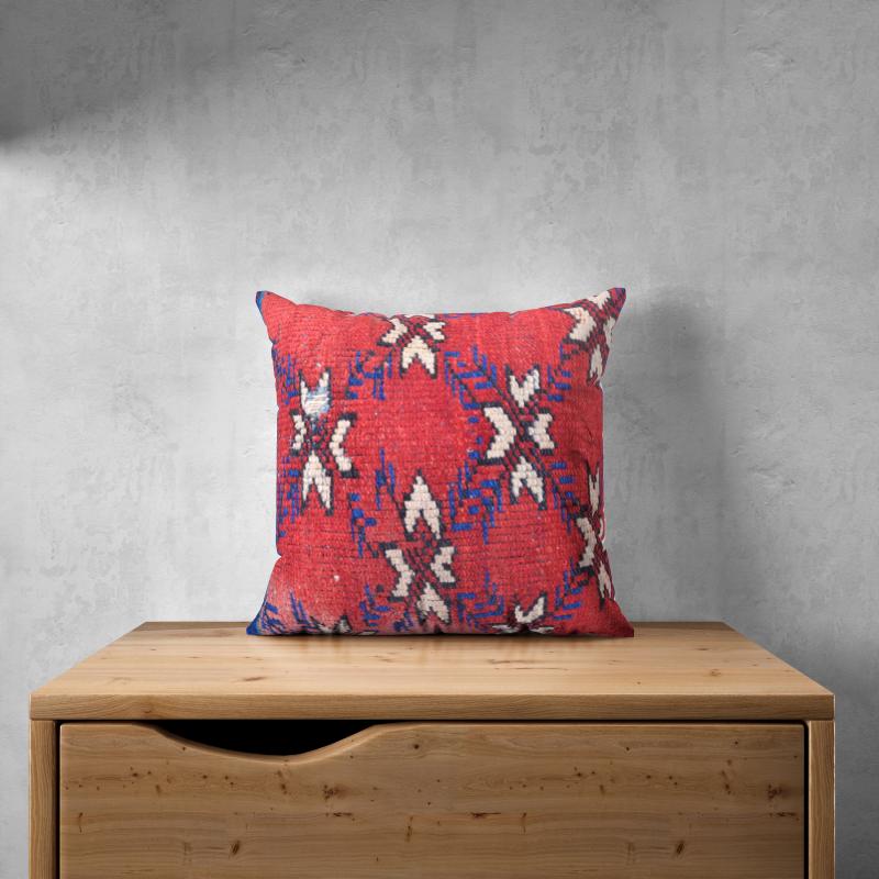 El Dokuma  Kilim Yastık Kılıfı