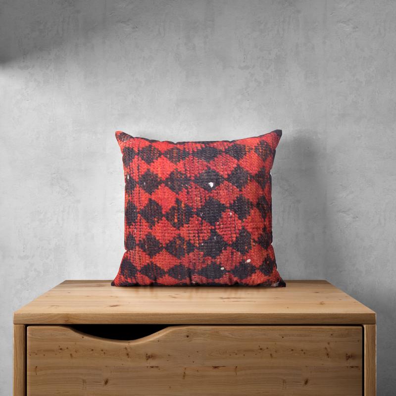 El Dokuma  Kilim Yastık Kılıfı