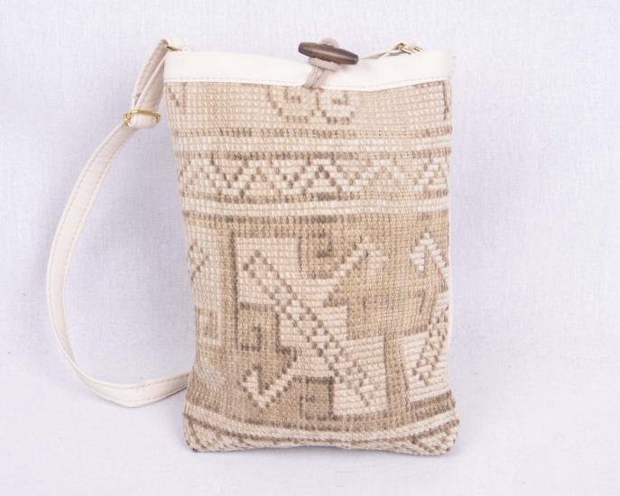 Kilim Çanta Dokuma Çapraz Omuz Çantası