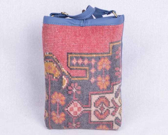 Kilim Çanta Dokuma Çapraz Omuz Çantası