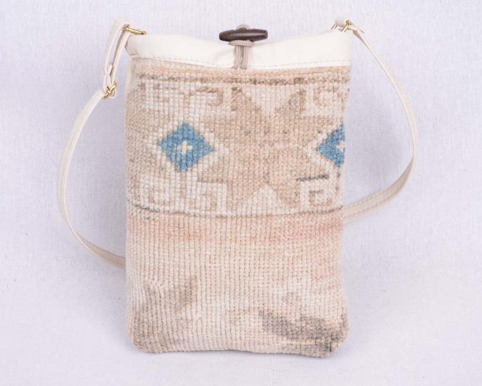 Kilim Çanta Dokuma Çapraz Omuz Çantası