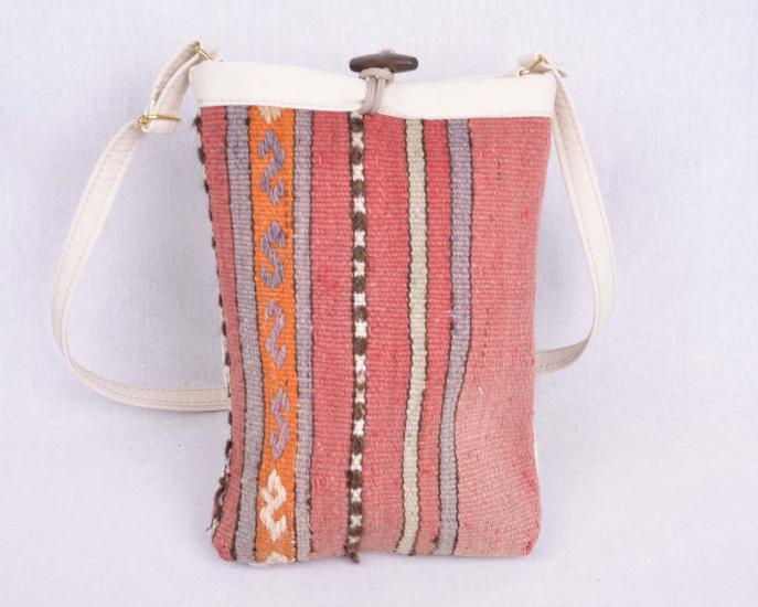 Kilim Çanta Dokuma Çapraz Omuz Çantası