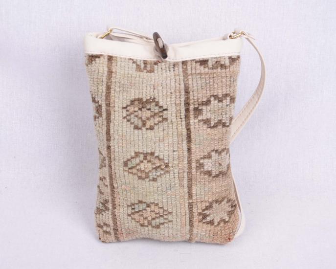 Kilim Çanta Dokuma Çapraz Omuz Çantası
