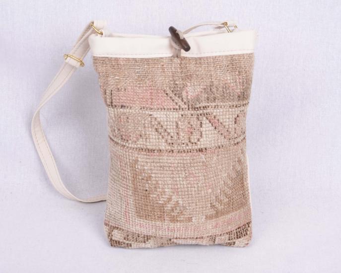 Kilim Çanta Dokuma Çapraz Omuz Çantası