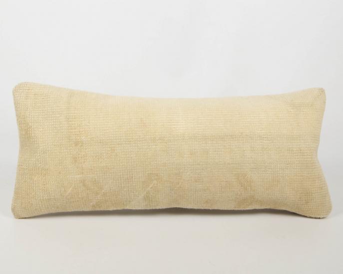 Vintage Anadolu Kilim Kırlen Halı Kılıfı El Dokuması Yün Kırlent
