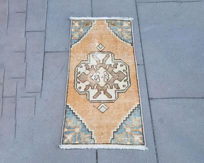 Vintage Ev Dekor Anadolu Desenli Halı