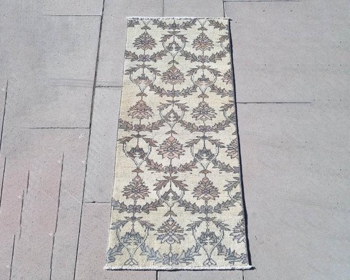 Vintage Ev Dekor Anadolu Desenli Halı