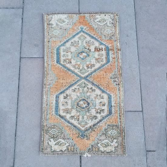 Vintage Ev Dekor Anadolu Desenli Halı