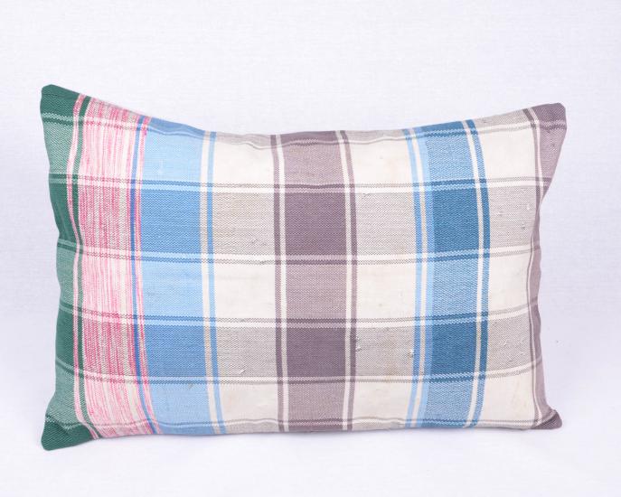 Bohem Anadolu Kilim Kırlen Kılıfı El Dokuması Yün Kırlent