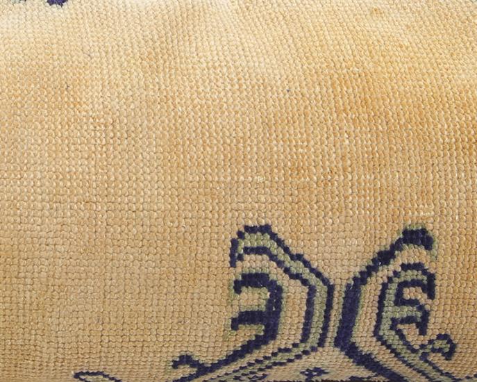 Vintage Anadolu Kilim Kırlen Halı Kılıfı El Dokuması Yün Kırlent