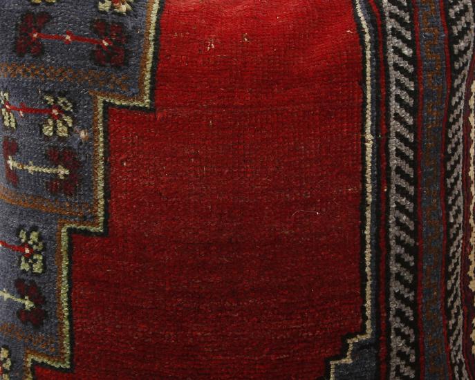 Etnik Anadolu Desenli Retro Halı Yastık Kılıfı