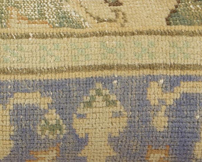 Vintage Anadolu Kilim Kırlen Halı Kılıfı El Dokuması Yün Kırlent