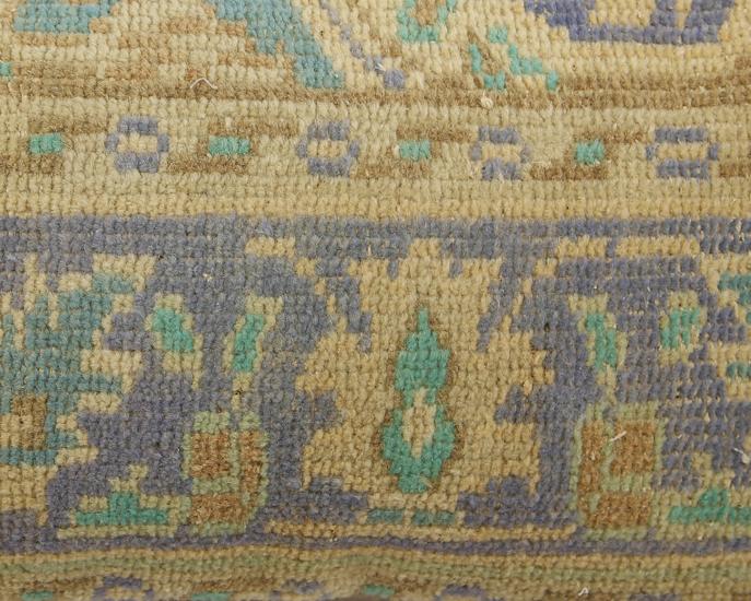 Vintage Anadolu Kilim Kırlen Halı Kılıfı El Dokuması Yün Kırlent
