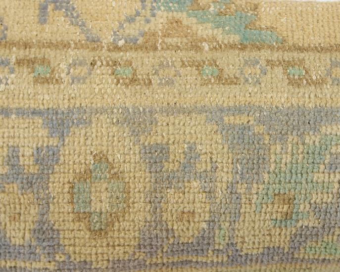 Vintage Anadolu Kilim Kırlen Halı Kılıfı El Dokuması Yün Kırlent