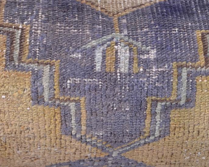 Vintage Anadolu Kilim Kırlen Halı Kılıfı El Dokuması Yün Kırlent