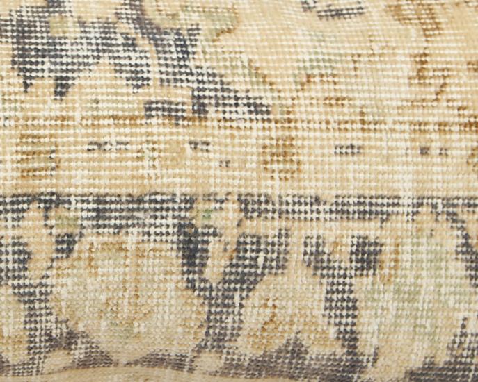 Vintage Anadolu Kilim Kırlen Halı Kılıfı El Dokuması Yün Kırlent