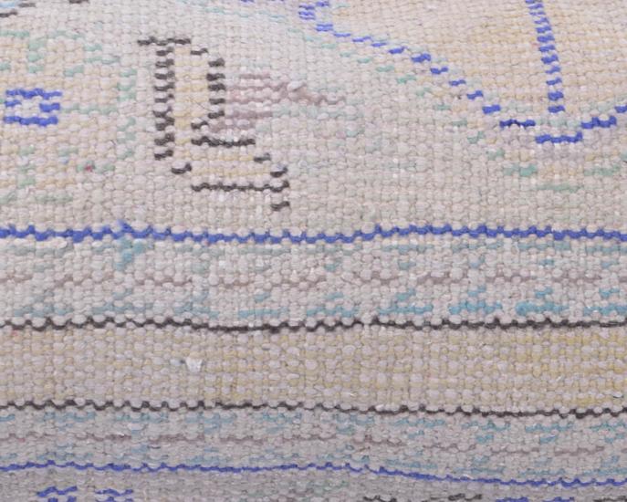 Vintage Anadolu Kilim Kırlen Halı Kılıfı El Dokuması Yün Kırlent