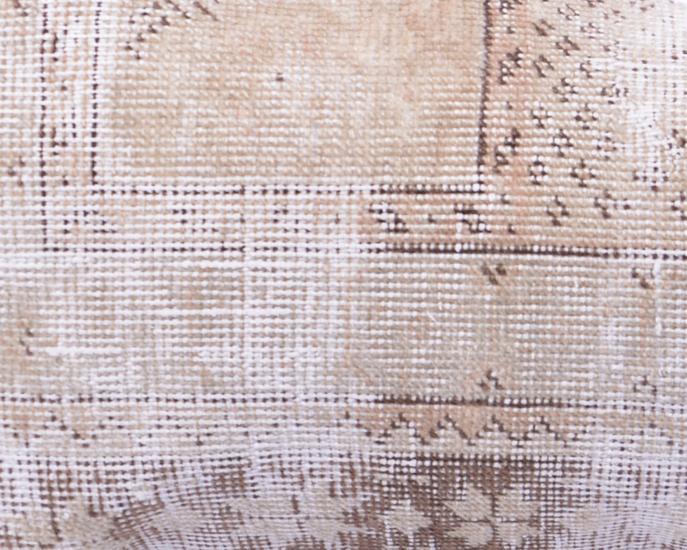 Vintage Anadolu Kilim Kırlen Halı Kılıfı El Dokuması Yün Kırlent