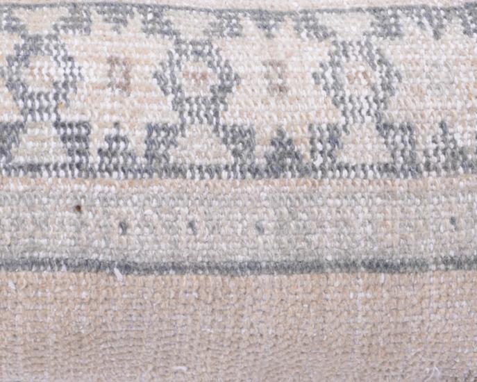 Vintage Anadolu Kilim Kırlen Halı Kılıfı El Dokuması Yün Kırlent
