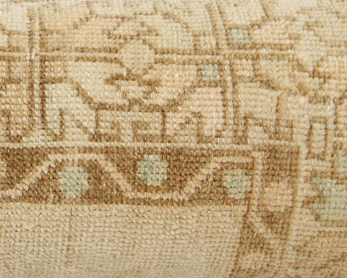 Vintage Anadolu Kilim Kırlen Halı Kılıfı El Dokuması Yün Kırlent